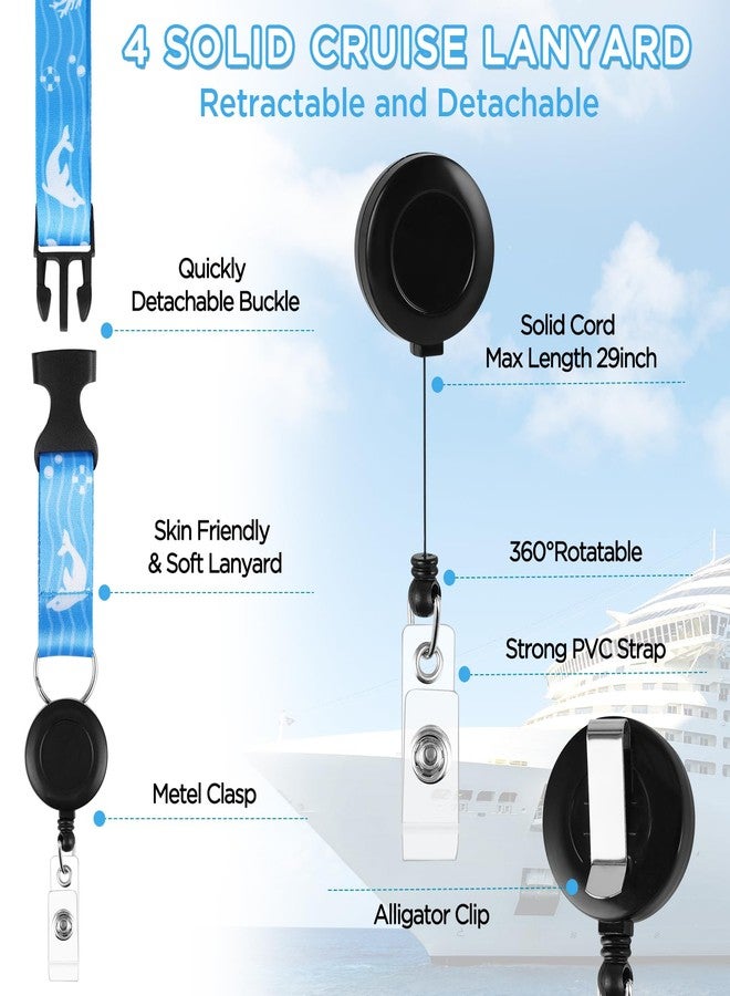 FACULX Carnival Cruise Ship Essentials 2025, Cruise Essentials Kit Include Non-Surge Power Strip, Magnetic Hooks, Cruise Lanyards, Luggage Tags, Clothline, Phone Pouch, Clips, Travel Pouches for Toiletries - Image 2